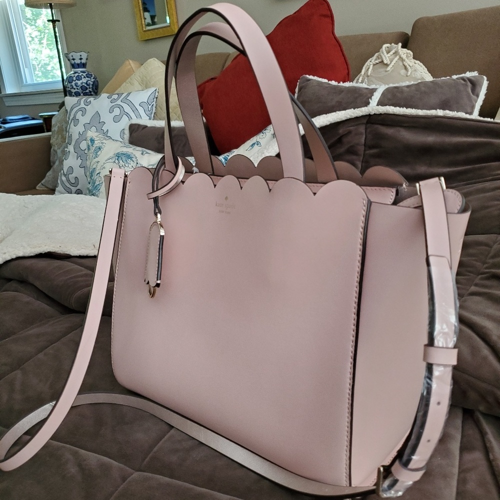 NEW π― Kate Spade β οΈ Magnolia Street Mina Satchel - Picture 3 of 16